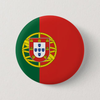Flagge von Portugal Button