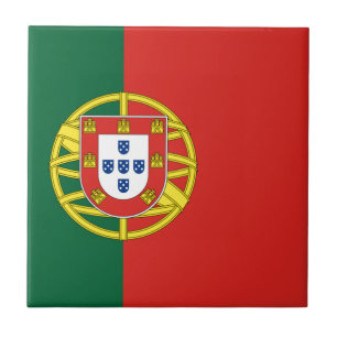 Flagge von Portugal Fliese