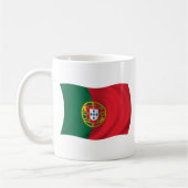 Flagge von Portugal Kaffeetasse (Links)