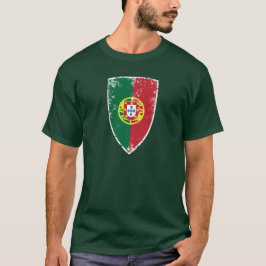 Flagge von Portugal T-Shirt