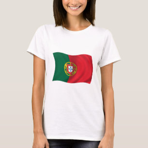 Flagge von Portugal T-Shirt