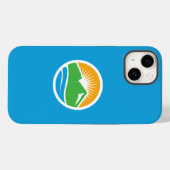 Flagge von Provo, Utah Case-Mate iPhone Hülle (Rückseite (Horizontal))