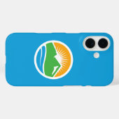 Flagge von Provo, Utah Case-Mate iPhone Hülle (Rückseite (Horizontal))