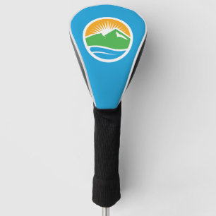 Flagge von Provo, Utah Golf Headcover