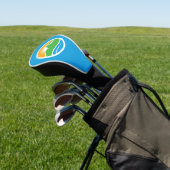 Flagge von Provo, Utah Golf Headcover (In SItu)