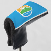 Flagge von Provo, Utah Golf Headcover (3/4 Vorderseite)