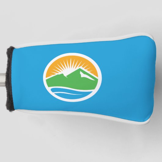 Flagge von Provo, Utah Golf Headcover (Vorderseite)