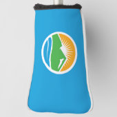 Flagge von Provo, Utah Golf Headcover (Rotieren 90)