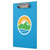 Flagge von Provo, Utah Klemmbrett (Links)