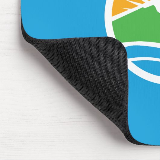 Flagge von Provo, Utah Mousepad (Ecke)