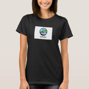 Flagge von Pueblo West Colorado T-Shirt