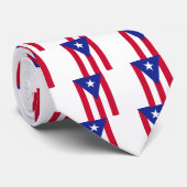 Flagge von Puerto- Rico - Banderade Puerto Rico Krawatte (Gerollt)