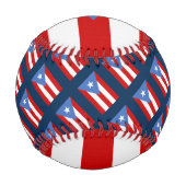 Flagge von Puerto Rico Baseball (Vorderseite)