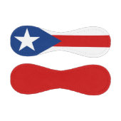 Flagge von Puerto Rico Baseball (Paneele)