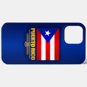 Flagge von Puerto Rico Case-Mate iPhone Hülle (Rückseite (Horizontal))
