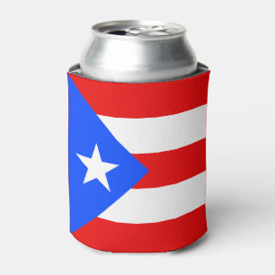 Flagge von Puerto Rico Dosenkühler