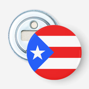 Flagge von Puerto Rico Flaschenöffner