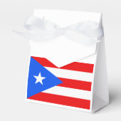 Flagge von Puerto Rico Geschenkschachtel (Vorderseite)