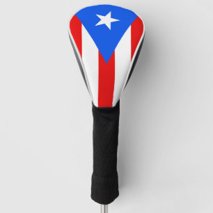 Flagge von Puerto Rico Golf Headcover