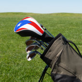 Flagge von Puerto Rico Golf Headcover (In SItu)