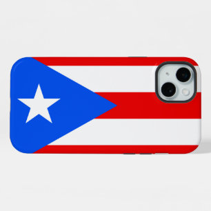 Flagge von Puerto Rico iPhone 15 Plus Hülle
