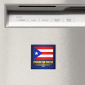 Flagge von Puerto Rico Magnet (In Situ (Geschirrspüler))