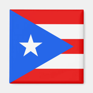 Flagge von Puerto Rico Magnet