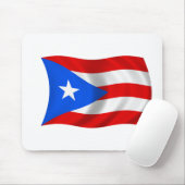 Flagge von Puerto Rico Mousepad (Mit Mouse)