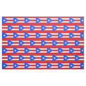 Flagge von Puerto Rico Stoff (Fat Quarter (45,7 x 55,9 cm))