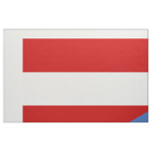 Flagge von Puerto Rico Stoff (Fat Quarter (45,7 x 55,9 cm))