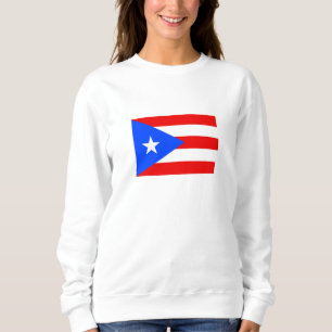 Flagge von Puerto Rico Sweatshirt
