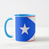 Flagge von Puerto Rico Tasse (Links)
