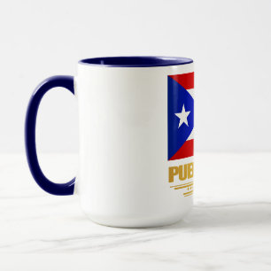 Flagge von Puerto Rico Tasse