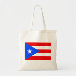Flagge von Puerto Rico Tragetasche