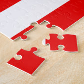 Flagge von Puerto- Ricopuzzlespiel Puzzle (Seite)