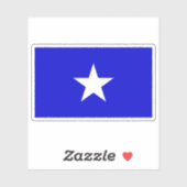 Flagge von Qrendi (1993-2000), Malta Aufkleber (Blatt)