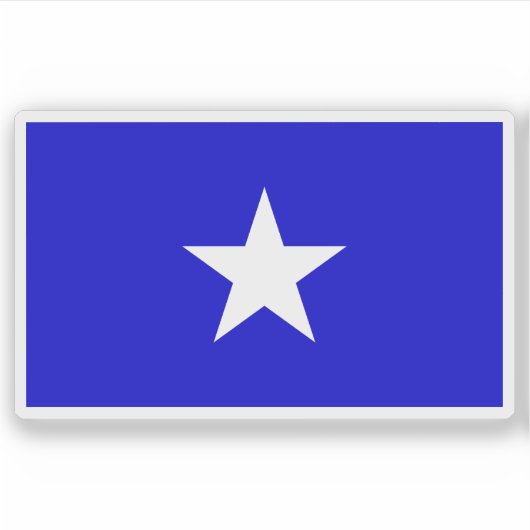 Flagge von Qrendi (1993-2000), Malta Aufkleber (Vorderseite)