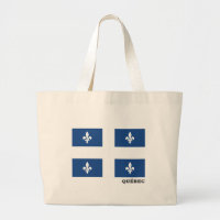Flagge von Québec, Canada Trucker Hat