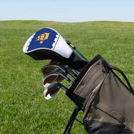 Flagge von Quebec City Golf Head Cover Golf Headcover (In SItu)