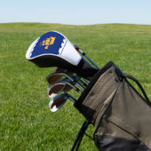 Flagge von Quebec City Golf Head Cover Headcover (In SItu)