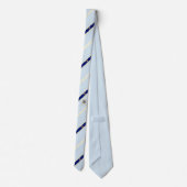 Flagge von Quebec City Krawatte (Rückseite)