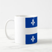 Flagge von Québec Kaffeetasse (Links)