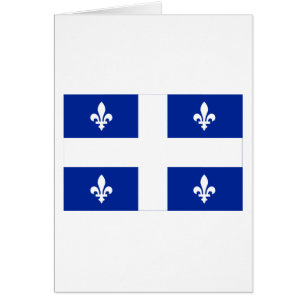 Flagge von Quebec, Kanada