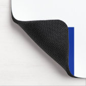 Flagge von Quebec Mousepad (Ecke)