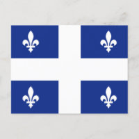 Flagge von Quebec