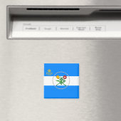 Flagge von Queens (Stadtbezirk von New York) Magnet (In Situ (Geschirrspüler))