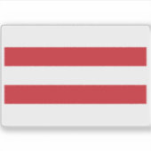 Flagge von Raiatea Aufkleber (Vorderseite)