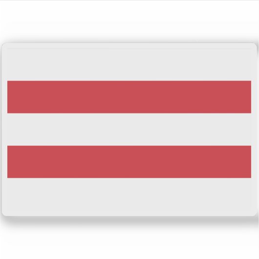 Flagge von Raiatea Aufkleber (Vorderseite)