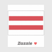 Flagge von Raiatea Aufkleber (Blatt)