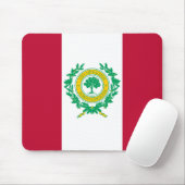 Flagge von Raleigh, North Carolina Mouse Pad Mousepad (Mit Mouse)